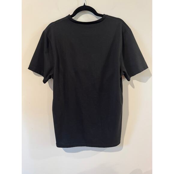 Lalabu Men’s Dad Shirt Black Short Sleeve Size XL – Kangaroo Care Bonding Tee - Picture 2 of 8